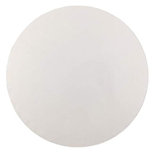 16 Inch Cake Board Drums Round, 6-Pack, Gold, Sturdy 1/2” Thick for Heavy Or Multi-Tiered Cakes