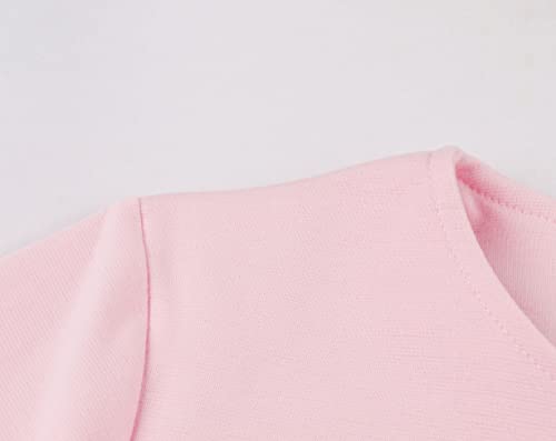 CISMARK Women's Vintage Short Sleeve Polka Dot Falbala Fold Slim Fit Pencil Dress (X-Large, RO07O)