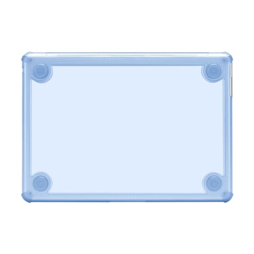 MOSISO Compatible with MacBook Air 13 inch Case 2025 2024 2023 2022 M4 A3240 M3 A3113 M2 A2681,Anti-Cracking Heavy Duty TPU Bumper Hard Case&Keyboard Skin&ScreenFilm for MacBook Air 13.6, Purple