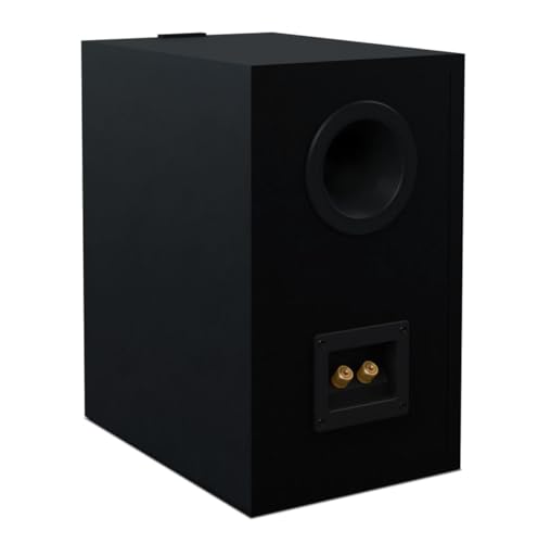 KEF Q350 Bookshelf Speakers - Pair (Black)
