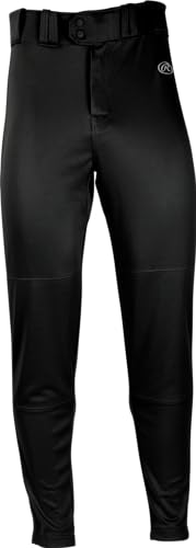 Rawlings | LAUNCH SERIES Jogger Baseball Pants | Adult Small | White