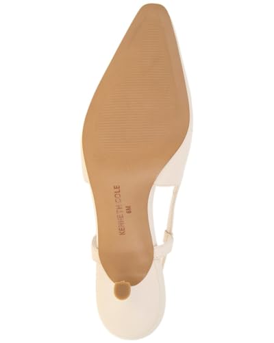 Kenneth Cole Women's Women's Martha Wedge Sandal, Black Crinkle Patent, 6