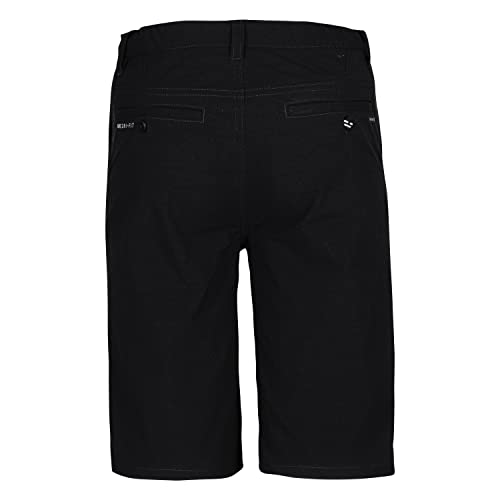 Hurley Boys' Dri-FIT Walk Shorts, Black, 18