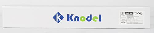 K KNODEL Large Desk Mat, Office Desk Pad, Computer Desk Mat, Laptop Mat for Desk, Desk Protecor Mat, Desktop Mat, Desk Writing Pad, Desk Blotter Pad, Desk Cover Mat (35.4"x17", Pink)