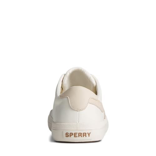 Sperry Ladies Footwear Women's Sandy LTT Sneaker, White, 8.5