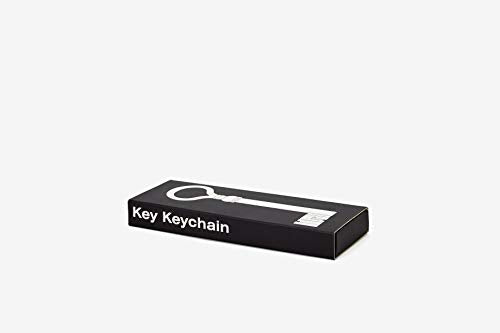 Areaware Key Keychain, Black