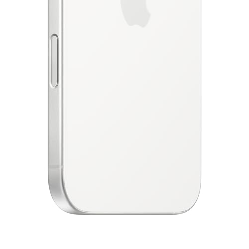 Boost Mobile | Apple iPhone 16 Plus (256 GB) - White [Locked]. Requires Unlimited Plan. Apple Intelligence.