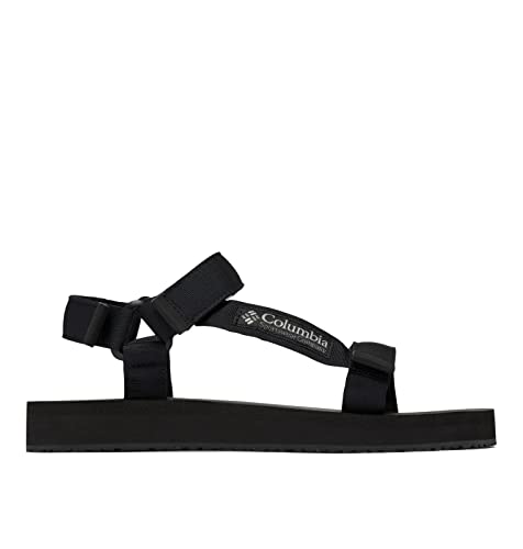 Columbia Men's Breaksider Sandal, Black/Graphite, 7