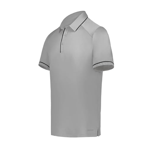 Holloway Men's Powered by Coolcore Performance Polo, Royal/White