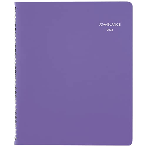 AT-A-GLANCE 2024 Weekly & Monthly Planner, 8-1/2" x 11", Large, Beautiful Day (938P-905-24)