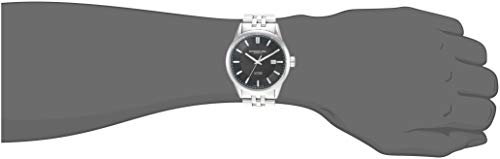 RAYMOND WEIL Freelancer Men's Automatic Watch, Black Dial, Stainless Steel, 42 mm, (2731-ST-20001)