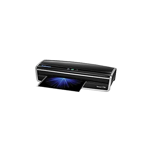 Fellowes Callisto 125 Laminator, 12.5-Inch (57291), Silver/Black