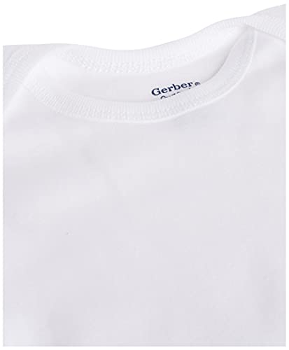 Gerber Baby Girls 5-Pack Short Sleeve Variety Onesies Bodysuits So Loved 3-6 Months