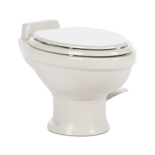 Dometic 302321681 320 Series Low Profile Toilet, White