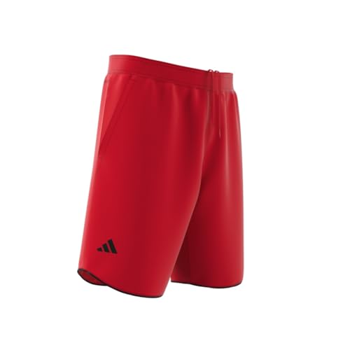 adidas Men's Club Tennis Shorts, Better Scarlet