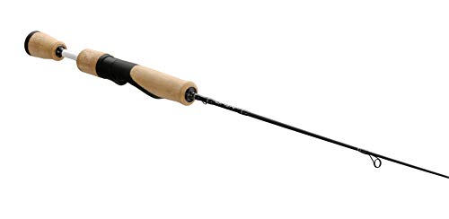 13 FISHING - Omen Ice Rod - 24" UL (Ultra Light) - Solid Carbon Blank - OBI-24UL
