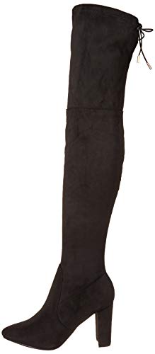 YOKI-DAISY-26 Women's Suede Knee High Boot With Side Zipper, Olive, 6 M US