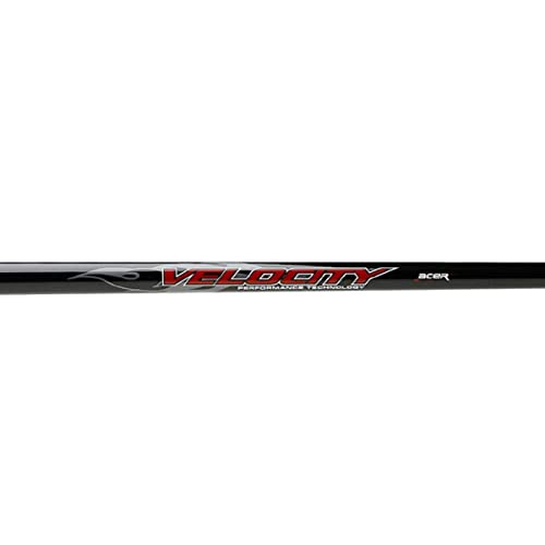 Acer Velocity Black .370" Graphite Golf Club Shafts for Irons, Ladies/Senior Combination Flex for Women and Senior Men