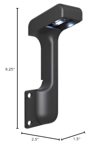 Traeger Grills BAC523 Electric Pellet Sensor Grill Accessory for Ironwood 650, Ironwood 885, Pro 575, & Pro 780, Black