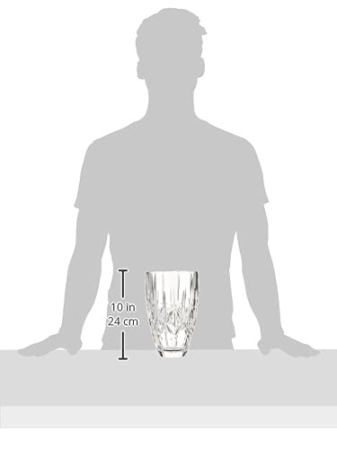 Marquis By Waterford Sparkle Vase, 9"
