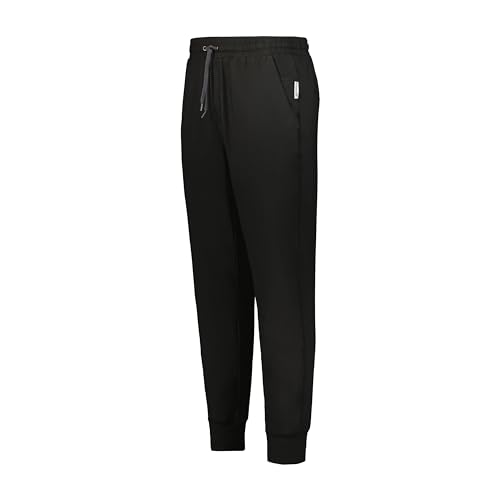 Holloway Men's Ventura Soft Knit Jogger, Black, Small