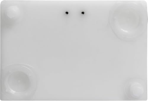 44 Gallon RV Fresh Water Tank, Potable Water Storage Tank for Drinking, Cooking, Cleaning, Showering, for Campers, Trailers, Motorhomes, RVs, Low-Profile Shape, 53.5" x 37.5" x 5.5" (WT-1503)