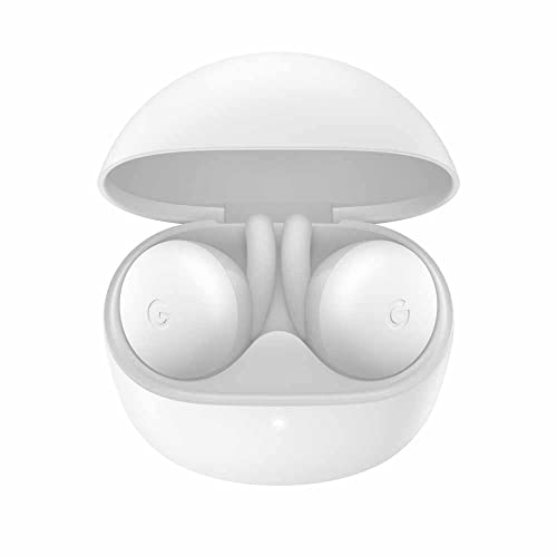 Google Pixel Buds A-Series - Wireless Earbuds - Headphones with Bluetooth - Compatible with Android - Clearly White