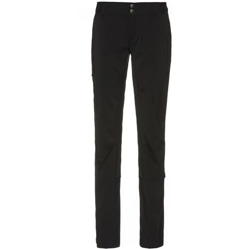 Columbia Women's Saturday Trail Stretch Pant, Black, 14 Short