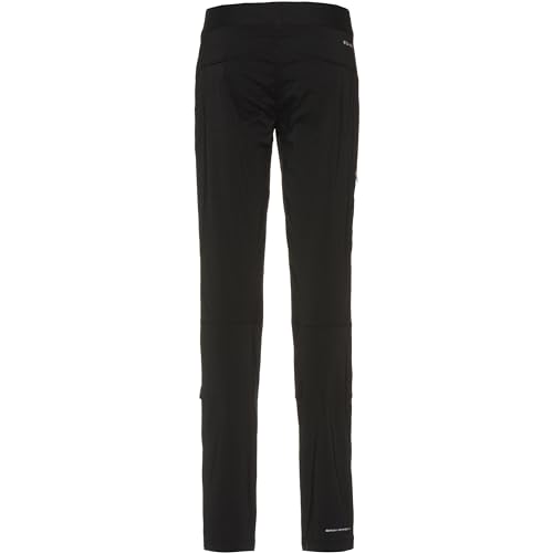 Columbia Women's Saturday Trail Stretch Pant, Black, 14 Short