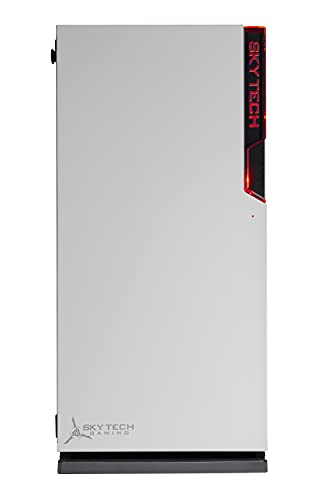 Skytech Gaming Shiva Gaming PC Desktop – Intel Core i7 12700F 2.1 GHz, NVIDIA RTX 3060, 1TB NVME SSD, 16GB DDR4 RAM 3200, 650W Gold PSU, 240mm AIO, 11AC Wi-Fi, Windows 11 Home 64-bit,White
