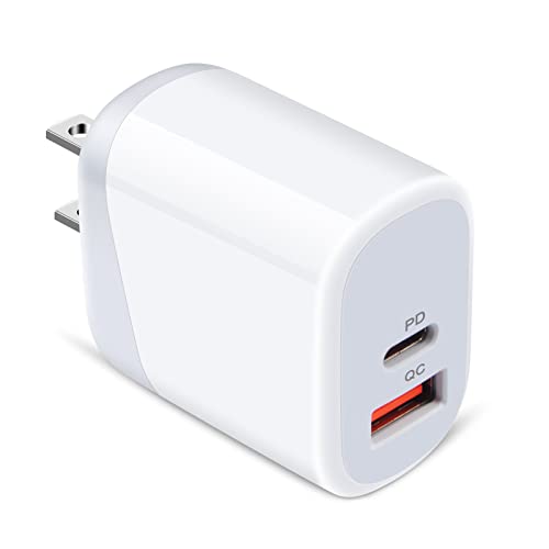 Super Fast Charger Samsung Type C Charging Block for Samsung Galaxy Z Flip 7 FE 7 6 5 4 Z Fold 7 6 5 4 S25 Ultra A17 A16 5G A56 A36 A26 S23,USB C Wall Charger Box for iPhone 16 15 14 13 12,Pixel 9a