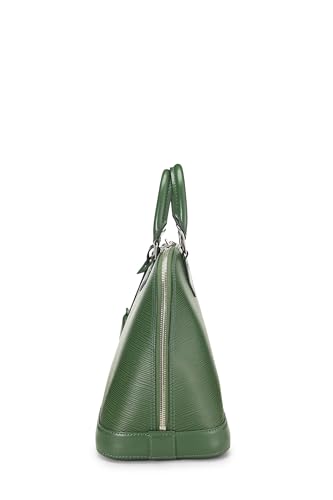 Louis Vuitton, Pre-Loved Borneo Green Epi Alma PM, Green