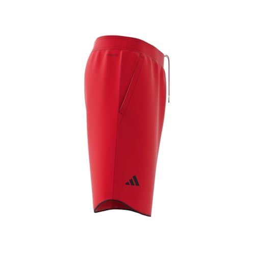 adidas Men's Club Tennis Shorts, Better Scarlet