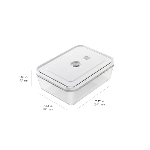 ZWILLING Fresh & Save Vacuum Fridge Glass Container