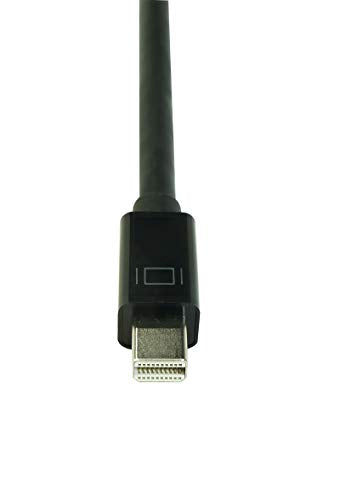 VisionTek Products 900916 Mini DisplayPort to SL DVI-D Active Adapter (M/F)