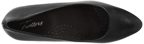 Trotters Kiera Black Patent 9