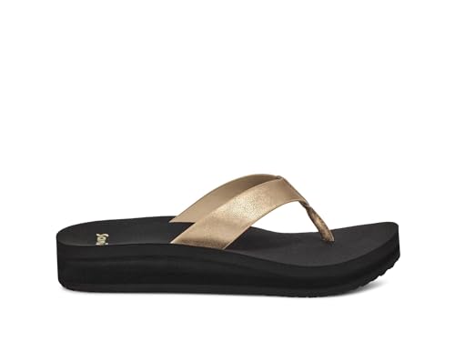 Sanuk Highland Metallic Champagne 5 B (M)