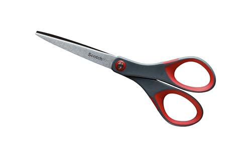 Scotch 6" Precision Scissors, Great for Everyday Use (1446)