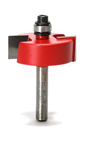 Freud 32-526: flush, 1/8",1/4",5/16",3/8",7/16",1/2" Depth Rabbeting Bit with Bearings