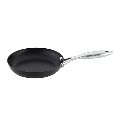 Scanpan Professional 8” Fry Pan - Easy-to-Use Nonstick Cookware - Dishwasher, Metal Utensil & Oven Safe - Made in Denmark