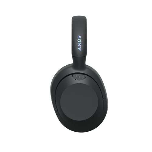 Sony ULT WEAR Over Ear Wireless Noise Canceling Headphones ULT Sound, Massive Bass, Clear Call Quality, Up to 30hr Battery Life, Alexa & Google Assistant, iOS & Android (Black), International Model