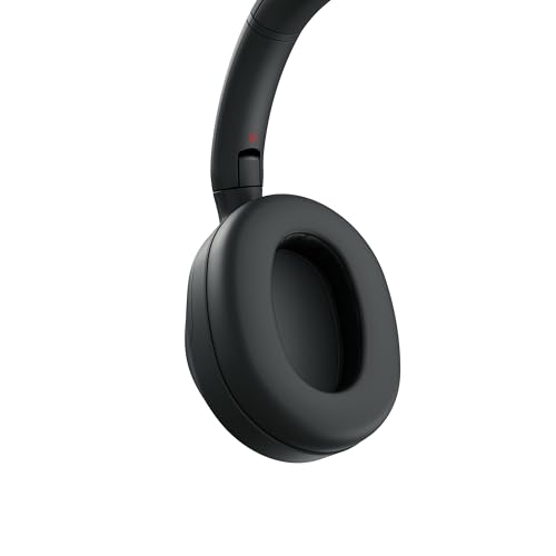 Sony ULT WEAR Over Ear Wireless Noise Canceling Headphones ULT Sound, Massive Bass, Clear Call Quality, Up to 30hr Battery Life, Alexa & Google Assistant, iOS & Android (Black), International Model