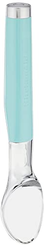 KitchenAid Classic Ice Cream Scoop, 8.6 inches, Aqua Sky