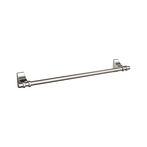 Amerock BH3605426 | Chrome Towel Bar | 24 in (610 mm) Towel Rack | Davenport | Bathroom Towel Holder | Bathroom Hardware | Bath Accessories