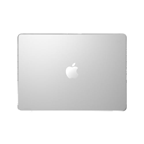 Speck SmartShell MacBook Pro 14 Inch Case for M3 / M3 Pro / M3 Max (2023) & M2 Pro / M2 Max A2779 (2023) & M1 Pro / M1 Max A2442 (2021) - Scratch Resistant Hardshell Case - Clear