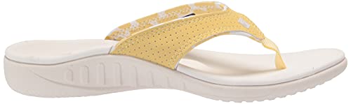 Spenco Women's Flip-Flop, Saddle, 10 Wide