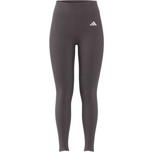 adidas Women's Optime Essentials Stash Pocket Full-Length Leggings, Glory Grey