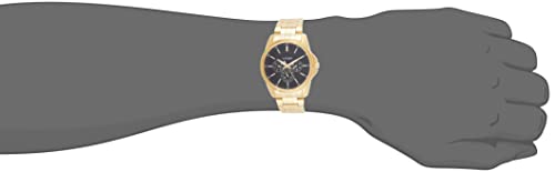 Citizen Quartz Mens Watch, Stainless Steel, Classic, Gold-Tone (Model: AG8342-52L)