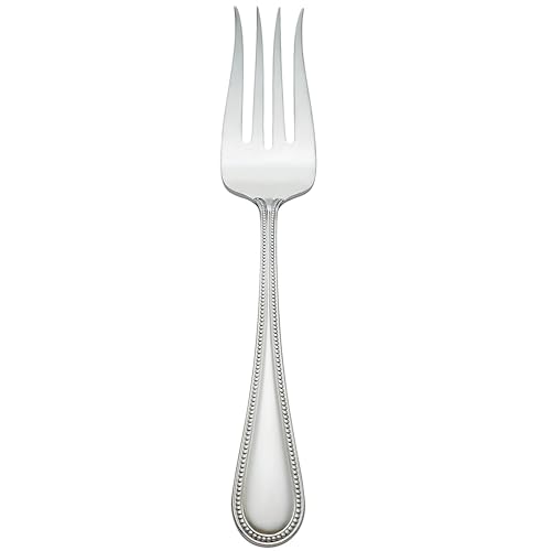 Reed & Barton Lyndon Buffet Fork, 0.60 LB, Metallic