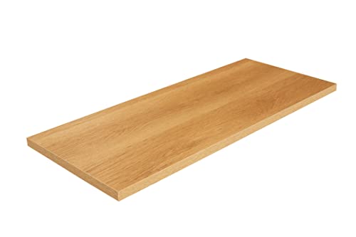 Rubbermaid 10"x24" Decorative Board, Golden Oak, Adjustable Shelf, Wood, Storage, Shelving
